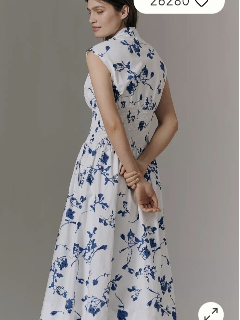 Anthropologie Tommie Zip Front Midi Dress S $178 Almost Soldout - Picture 3 of 4